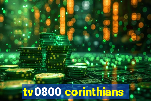 tv0800 corinthians